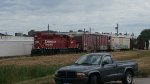 CP 2273 & 3x Car Train